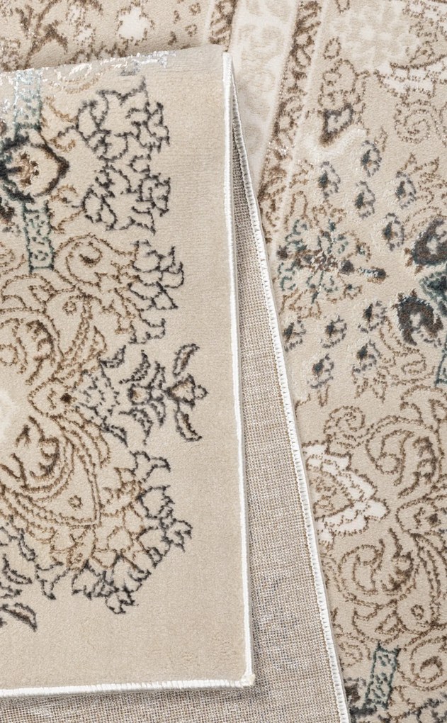Dywan vintage Beyond Rozeta beżowy 240 cm x 330 cm