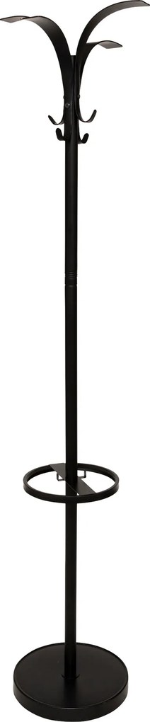 Wieszak na płaszcze STRONGY z 8 uchwytami, 175,2 cm
