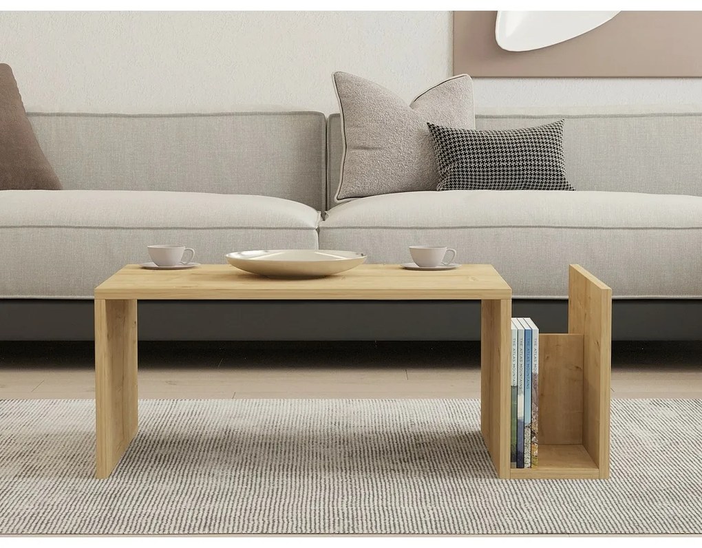 Stolik konferencyjny Memo Sapphire Oak