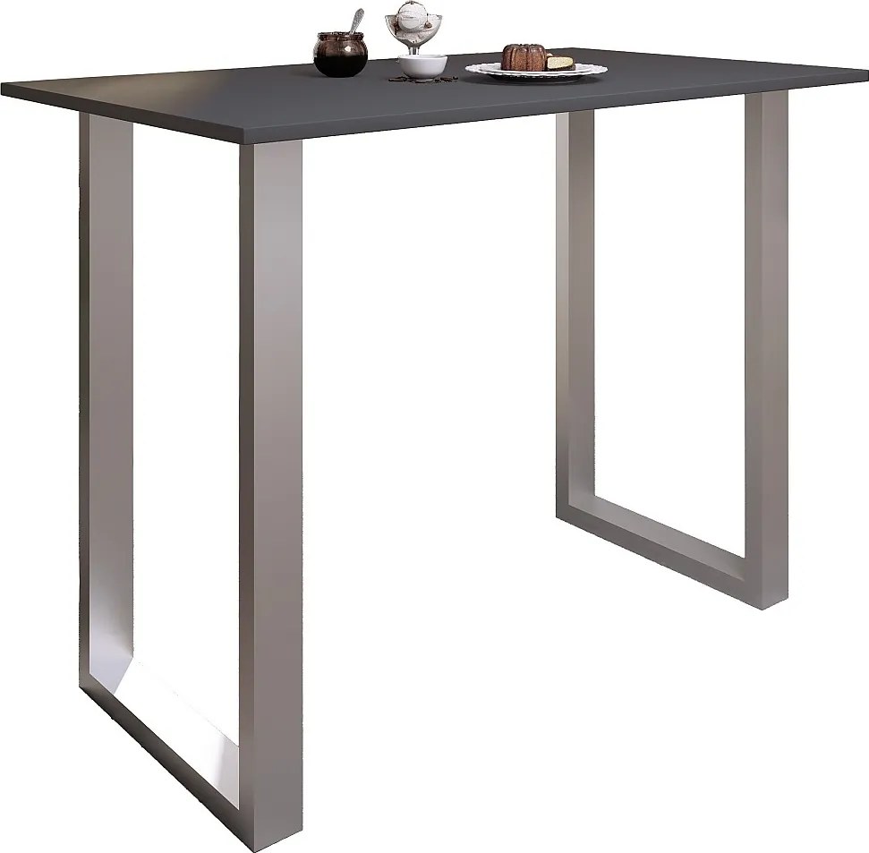 Drewniany stół stołowy stojący Xona 140x80