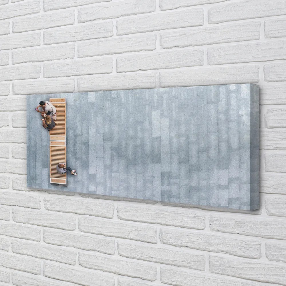 Zdjęcie na płótnie Człowiek