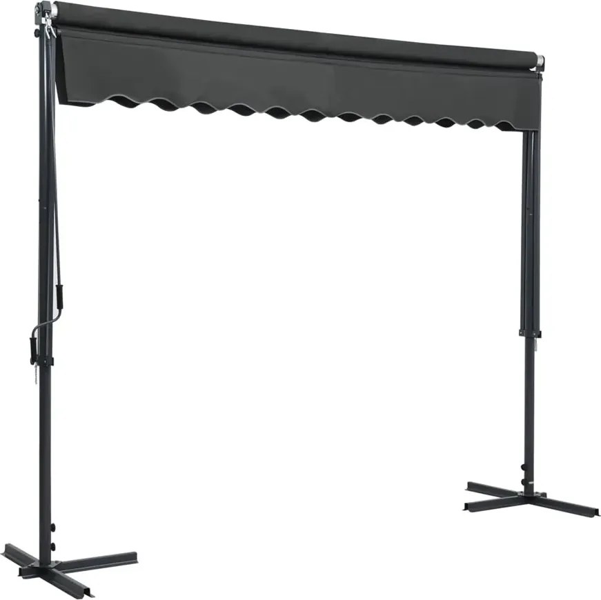 Zadaszenie ogrodowe antracyt C2-N58