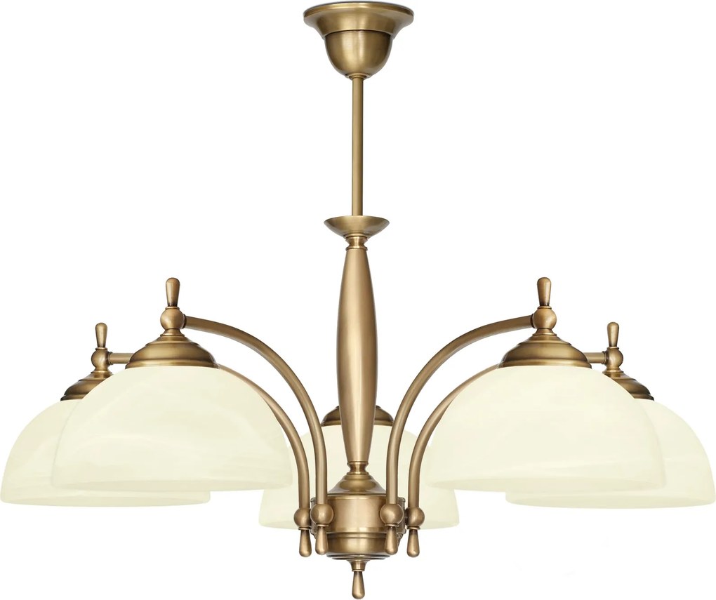 Mosiężna lampa 5-punktowa C-S5