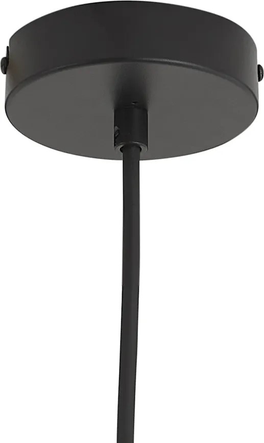 Designerska lampa wisząca Gunmetal GU10 50mm IP44 - Tuba