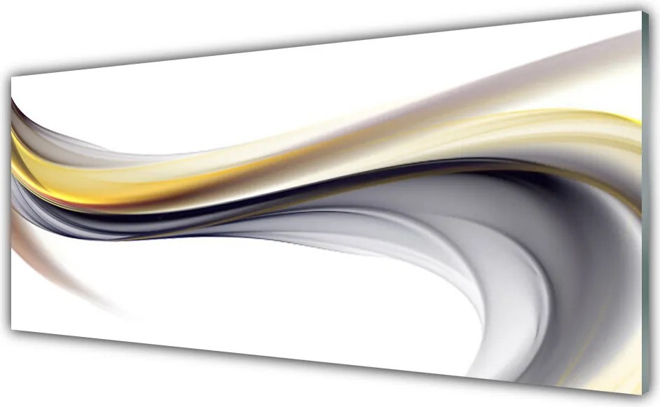 Panel Szklany Nowoczesna Kompozycja Graficzna