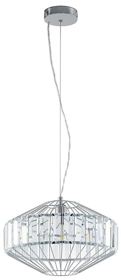 Eglo 96987 - Żyrandol na lince PEDROLA 1xE27/60W/230V