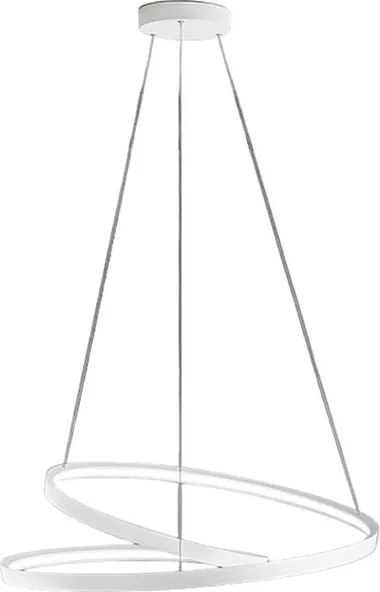 Lampa wisząca LED Ritmo white 6618 B LC PERENZ