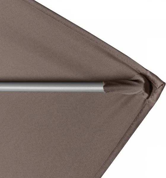 Doppler ACTIVE parasol ogrodowy 300 x 200 cm brązowy