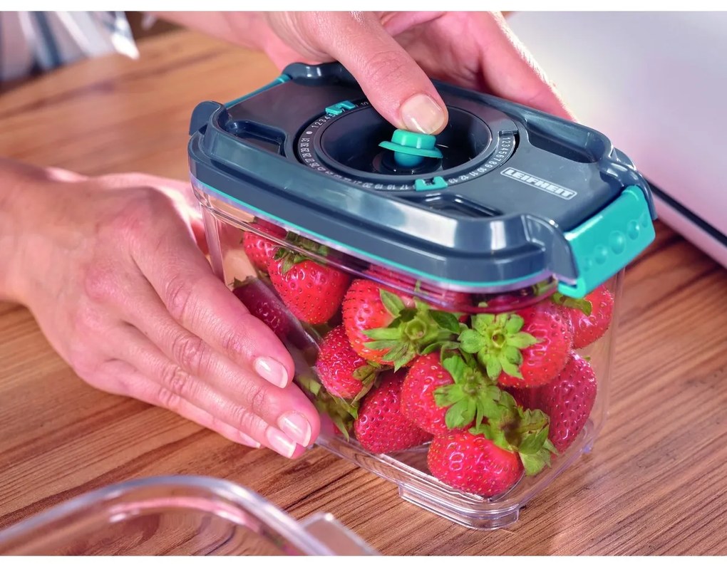 Leifheit Zestaw pojemników próżniowych 03233