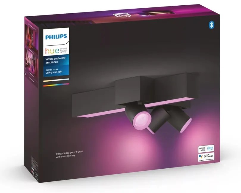 Inteligentna lampa punktowa z gwintem GU10 Centris – Philips Hue