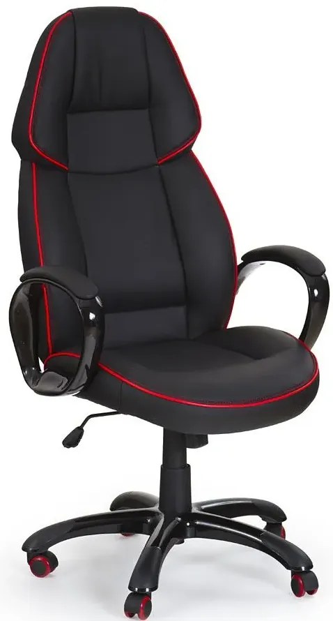 Czarny fotel obrotowy R4-R60