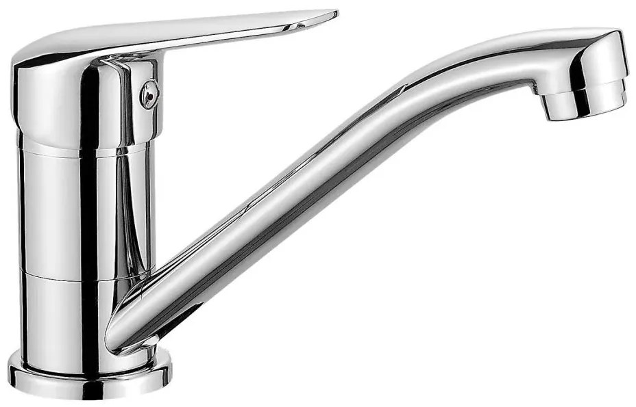 Deante BMO_026M - Bateria umywalkowa BORO 12,7 cm chrom błyszczący