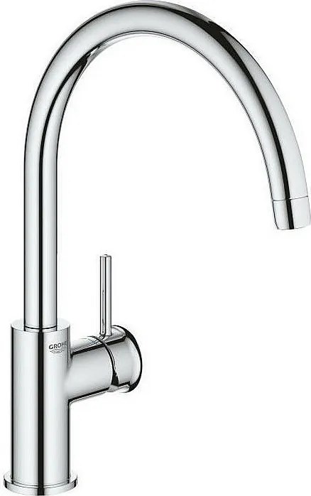 Jednouchwytowy bateria kuchenna GROHE z termostatem z metalu 33,2 cm