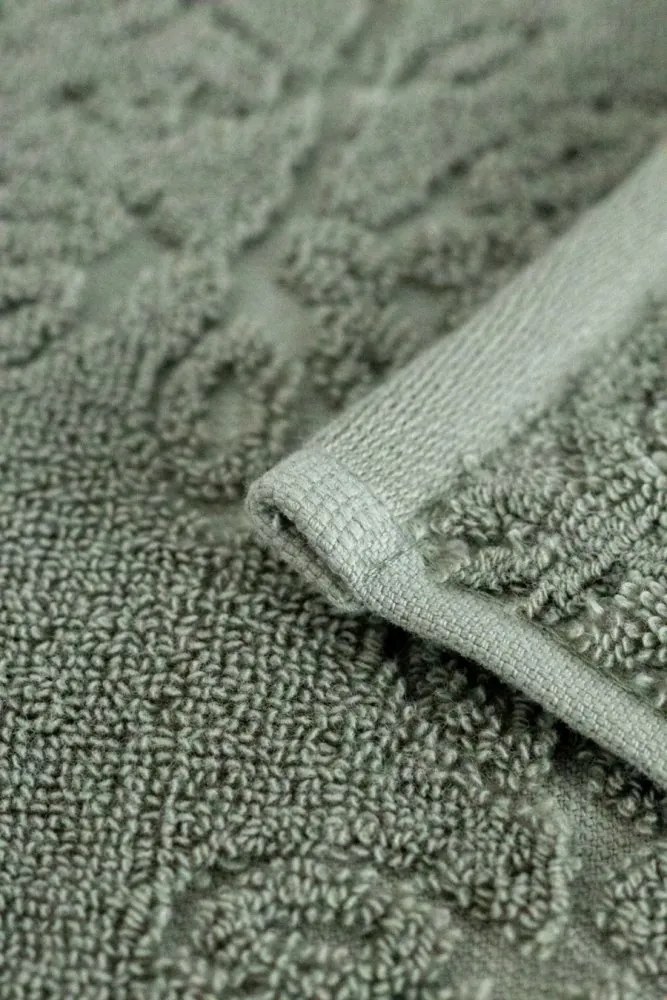 Podarunkowy zestaw ręczników LEAF, 2 szt Khaki