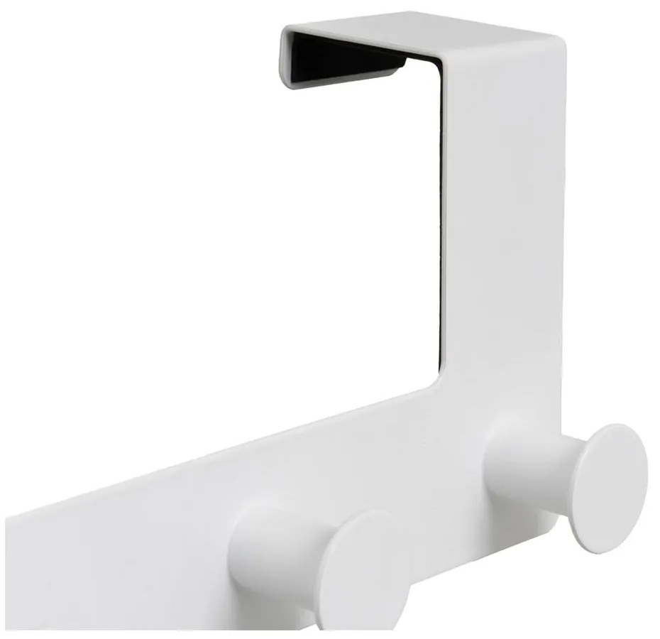 Biało-czarny metalowy wieszak na drzwi 35 cm – Casa Selección