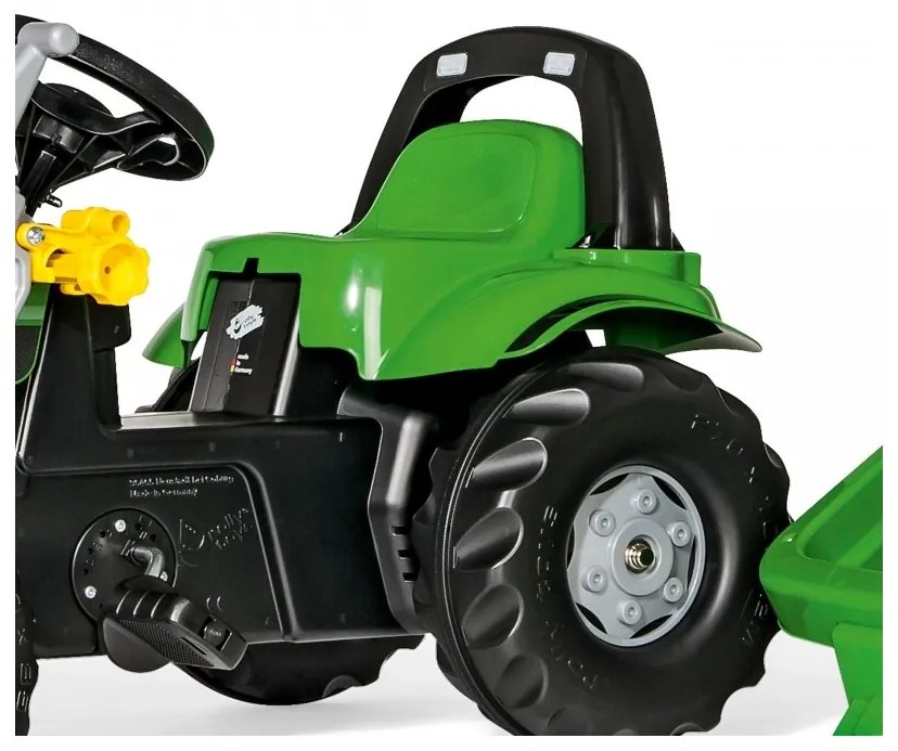 Traktor rolly toys deutz-fahr kid z przyczepką