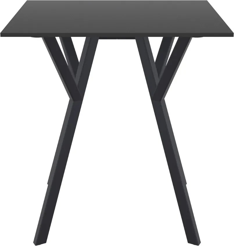 Kwadratowy stół do kawiarni i jadalni Max Table 70