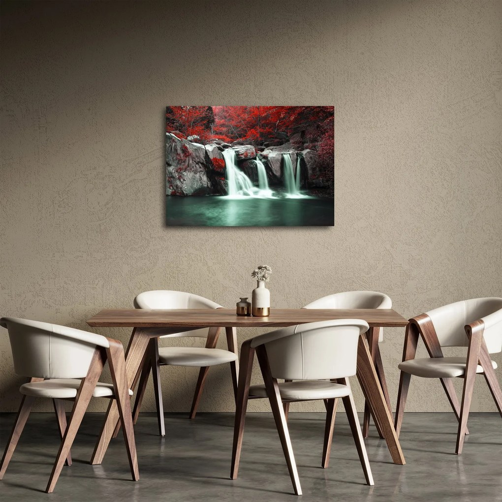 Obraz - Wodospady (70x50 cm)