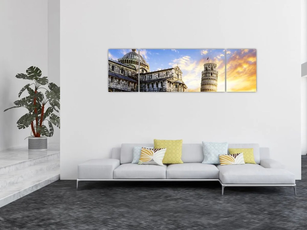 Obraz - Piza (170x50 cm)