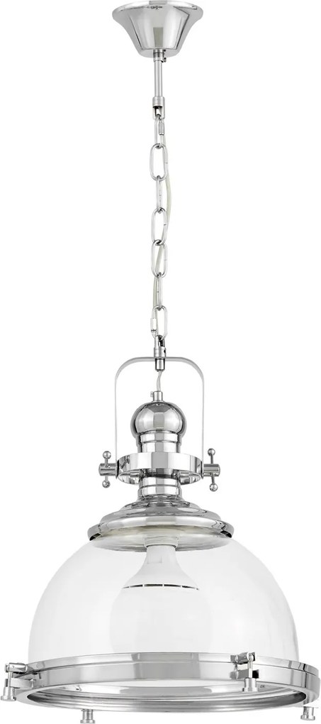 Lampa wisząca loft industrialna Lofta Chrom