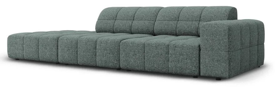 Turkusowy szezlong (prawostronny) Chicago – Cosmopolitan Design