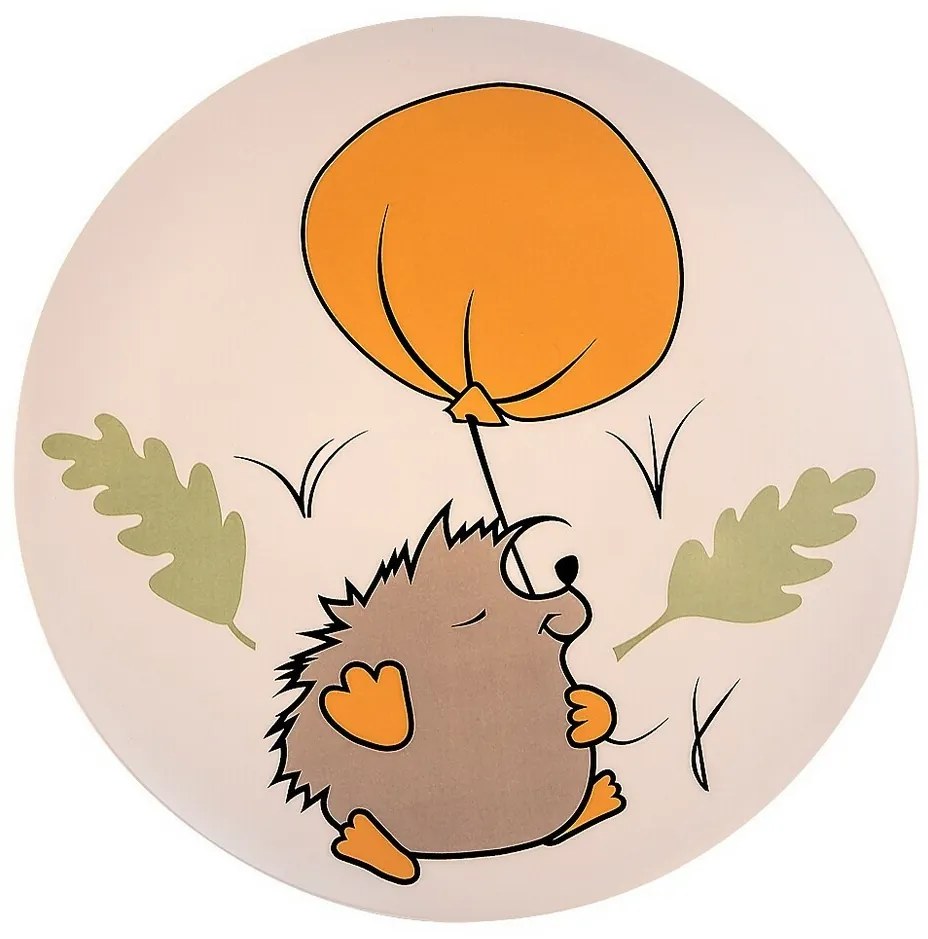 Rabalux 71191 dziecięca lampa sufitowa LED Hedgy -jeż i balon, 24 W, IP20, śred. 37,5 cm