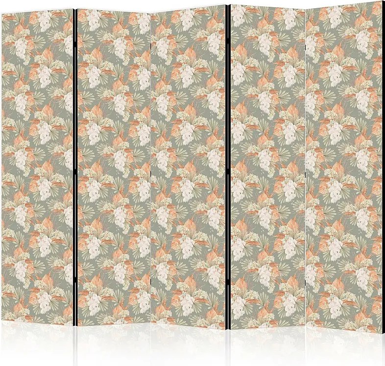 Parawan dwustronny Artgeist Kwiaty 225 x 172 cm 1 szt