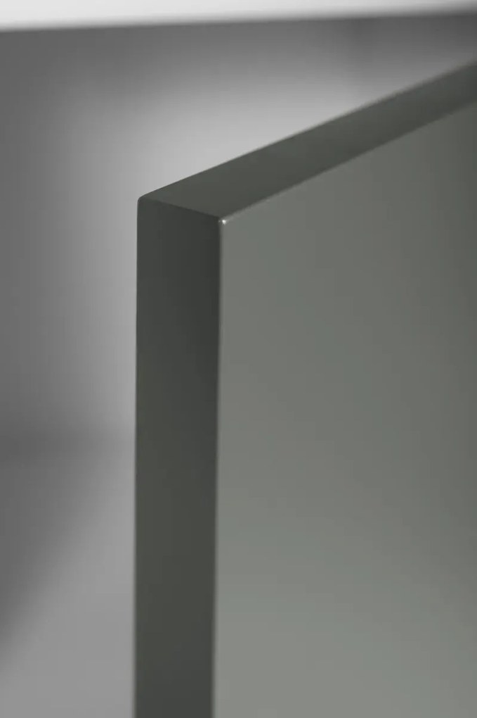 Szafka łazienkowa LOV 33 cm szaro-zielony półmat wysoka KROFAM