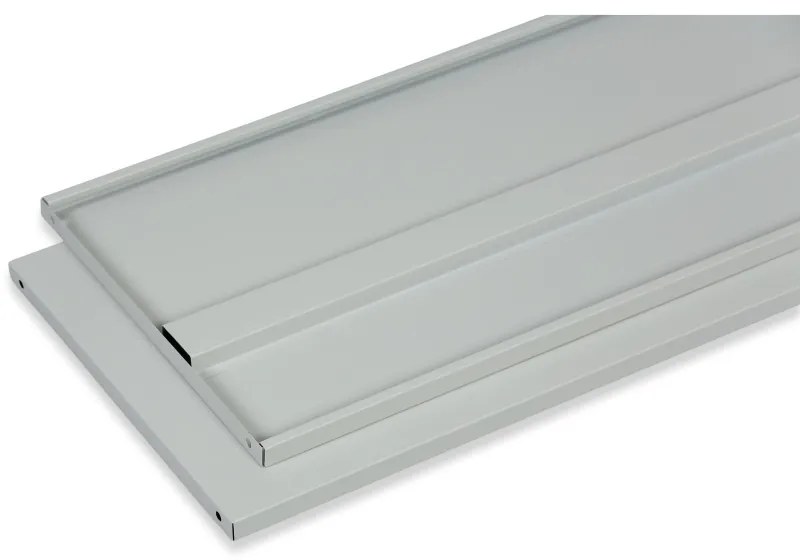 Dodatkowa półka do szafek metalowych, 1000 x 450 mm