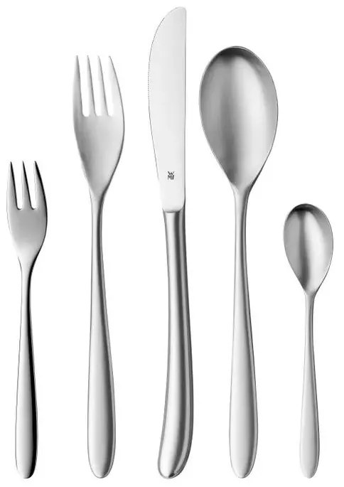WMF - Zestaw sztućców ze stali nierdzewnej SILK, 30 szt.