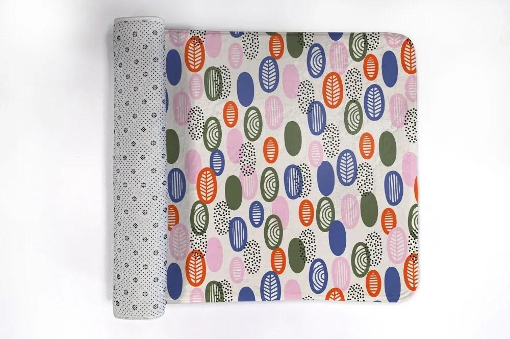 Dywanik do łazienki Dywanik do łazienki Abstrakcja