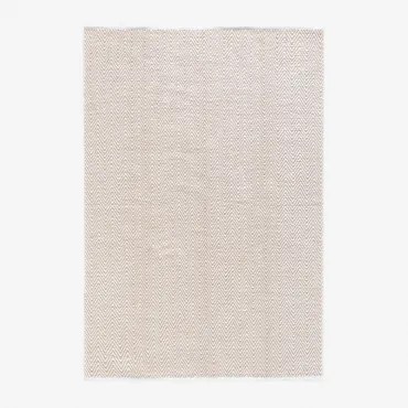 Dywanik Zewnętrzny Prostokątny 160x240 Cm Z Juty Romain Natural - Sklum