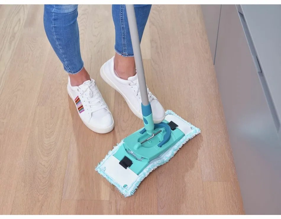 Leifheit Zestaw Clean Twist M Ergo + GRATIS środek czyszczący silnie zabrudzone podłogi 1 l 52127