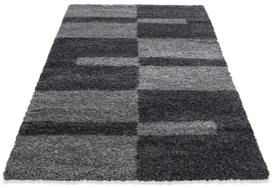 Ciemnoszary dywan 120x170 cm Gala – Ayyildiz Carpets