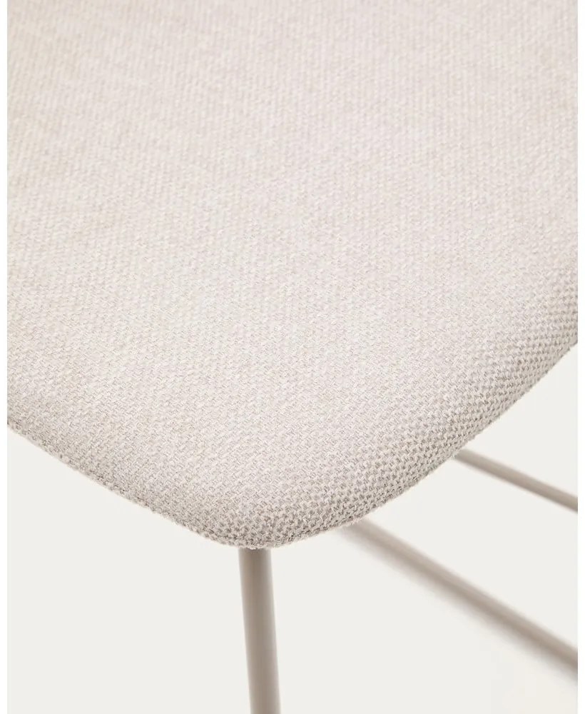 Beżowy hoker (wysokość siedziska 65 cm) Zahara – Kave Home