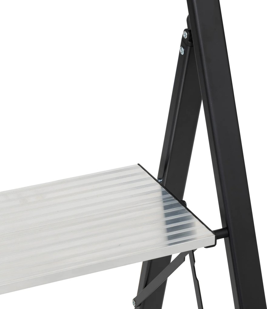 Drabina aluminiowa 3-stopniowa EASY, wys. 105 cm