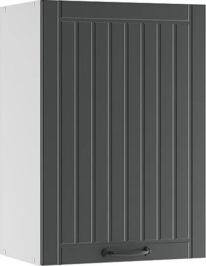 Szafka łazienkowa antracyt 50x34.1x72 fame-line