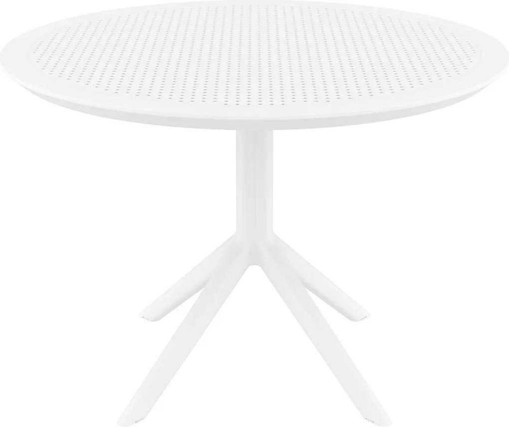 Okrągły stół do kawiarni z tworzywa Sky Table fi 105