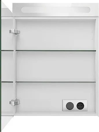 Szafka z lustrem Duravit DuraPoint 60 cm