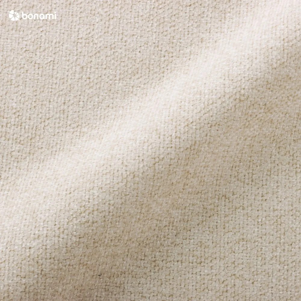 Beżowy rozkładany/ze schowkiem narożnik (lewostronny/w kształcie litery L) Scandic Lagom – Miuform