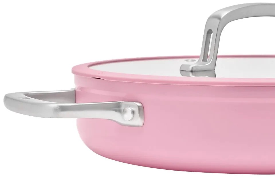 Patelnia z pokrywką/z powłoką ceramiczną ø 28 cm tegame Meda 3.0 – FABINI