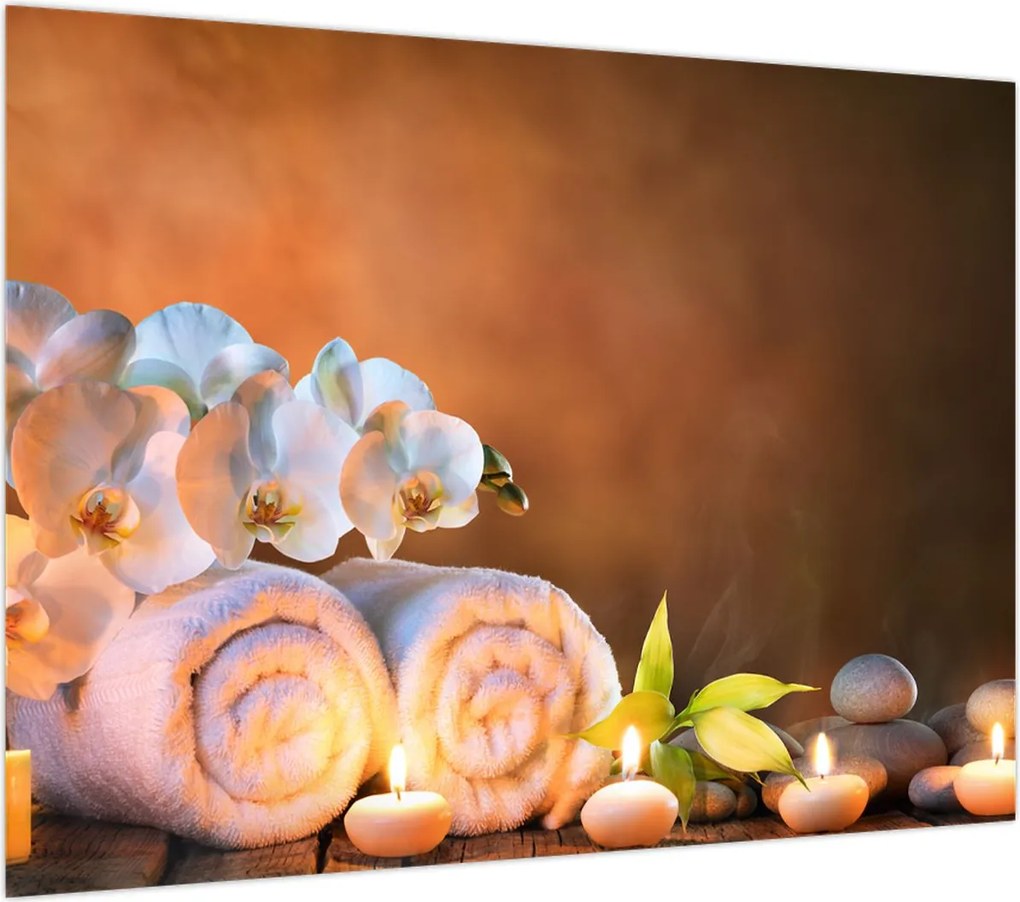 Obraz - Relaks i spa (70x50 cm)