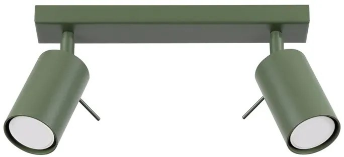 Oliwkowa listwa sufitowa w nowoczesnym stylu - M063-Nona