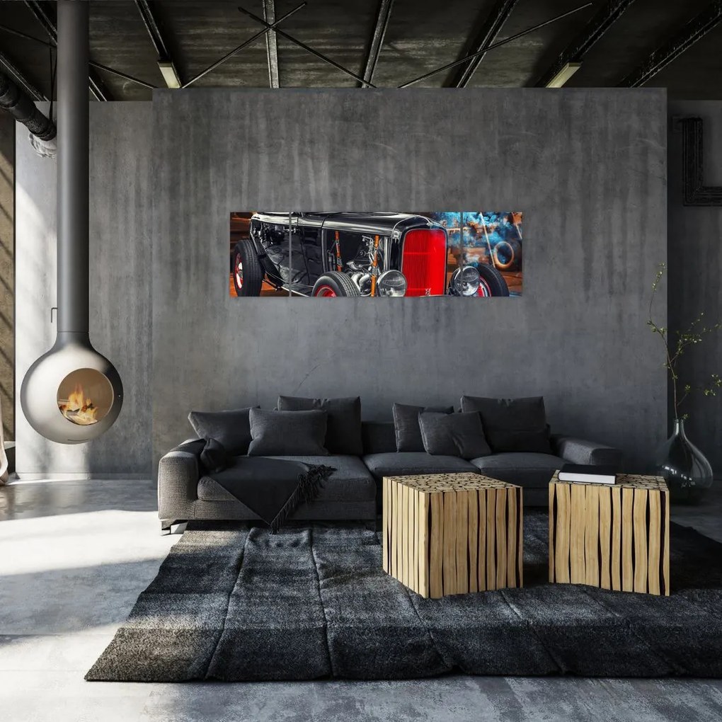 Obraz weterana (170x50 cm)
