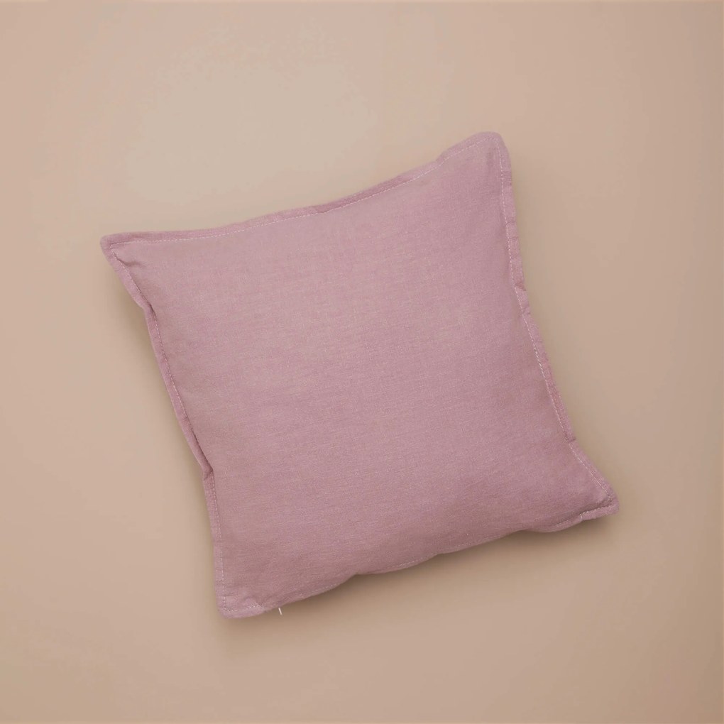 Poszewka Merida w kolorze brudnego pudrowego różu