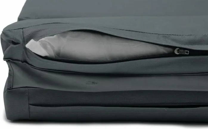 Poduszka na leżak Garth - antracyt