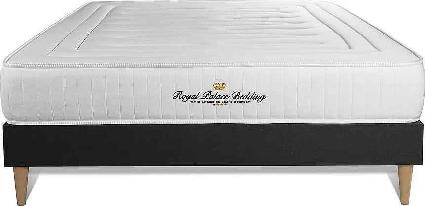 Materac Nottingham 150 x 190 cm + zestaw podstawa lózka