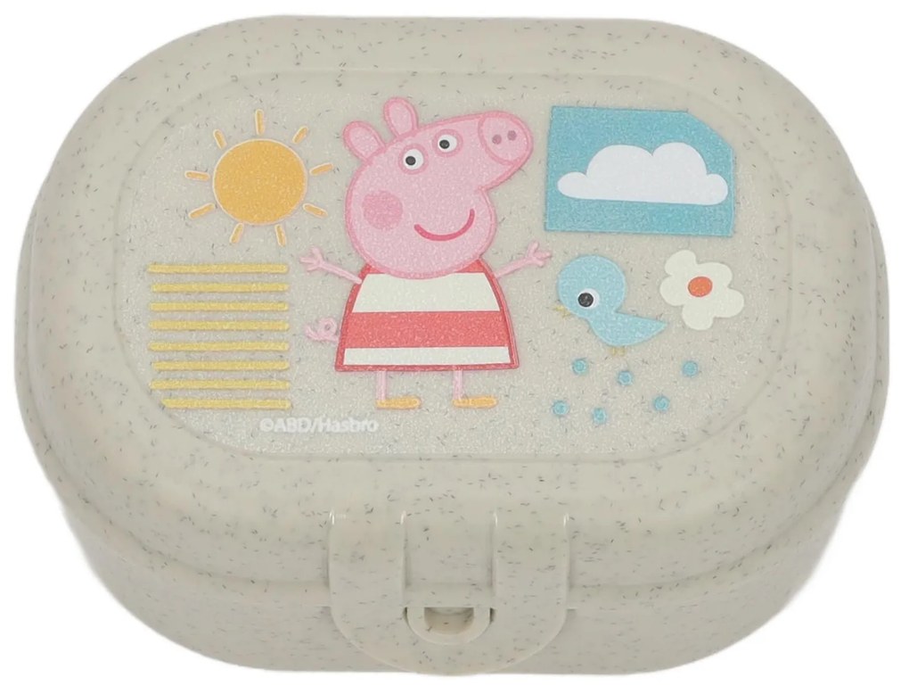 Pudełko na przekąski Pascal Mini Świnka Peppa, KOZIOL