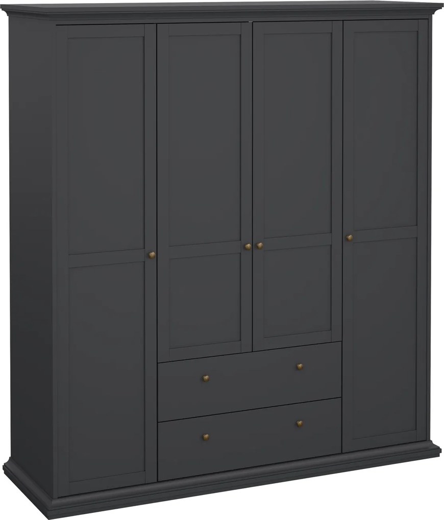 Szafa Paris 4+2 kolor szary