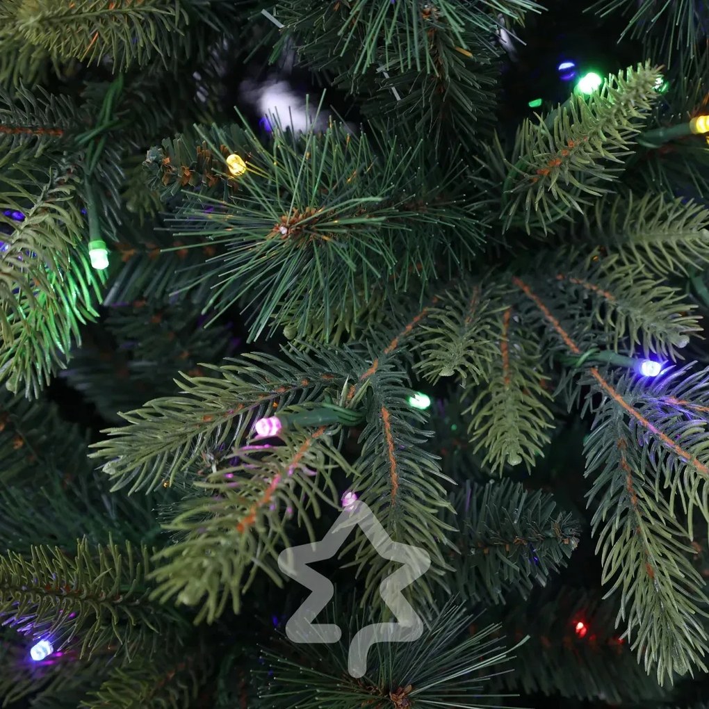 Świerk Tajga 350 LED 150 cm